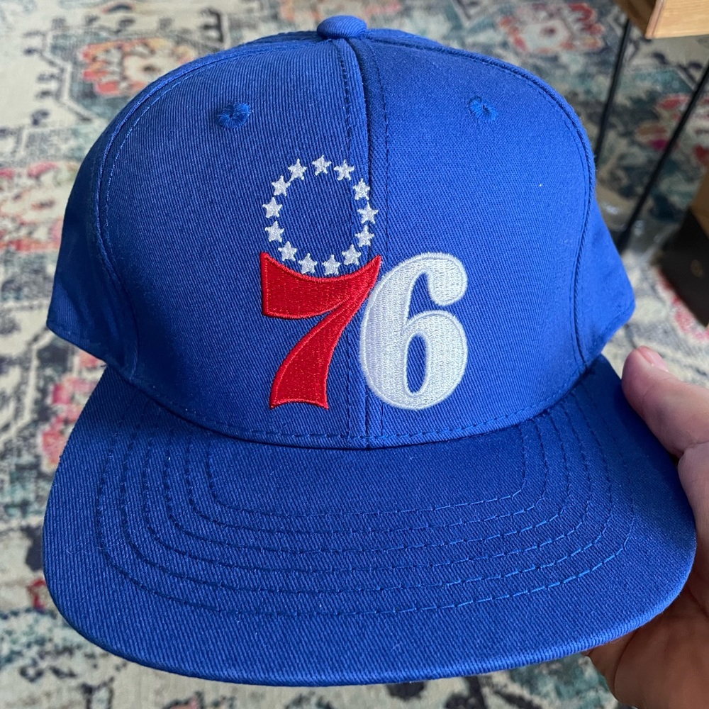 🏀 Men's Philadelphia 76ers Snapback Hat 🧢